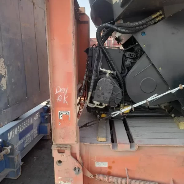 تحویل بار حمل شده از ایران به آرژانتین