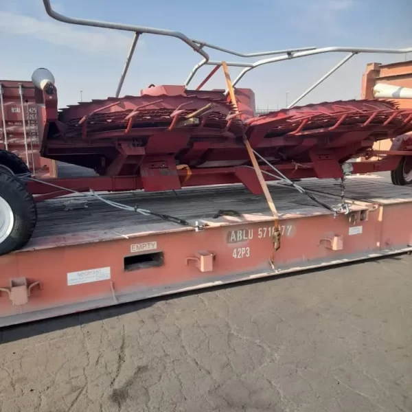 تحویل بار حمل شده از ایران به آرژانتین