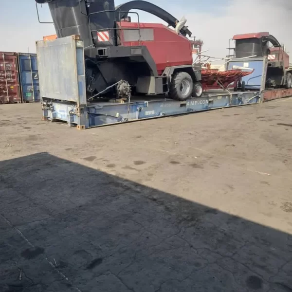 تحویل بار حمل شده از ایران به آرژانتین