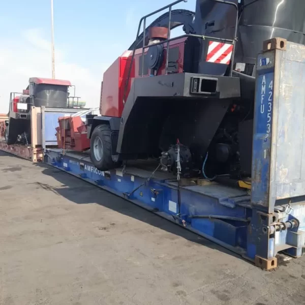 تحویل بار حمل شده از ایران به آرژانتین