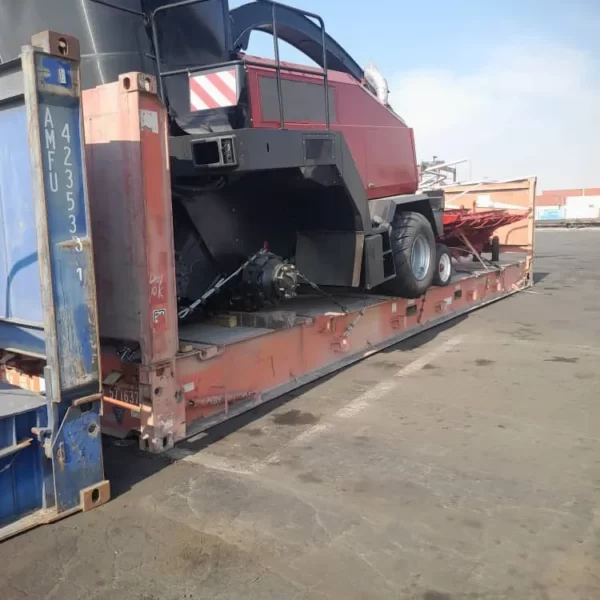 تحویل بار حمل شده از ایران به آرژانتین