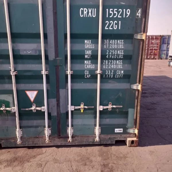 تحویل بار حمل شده از ایران به آرژانتین