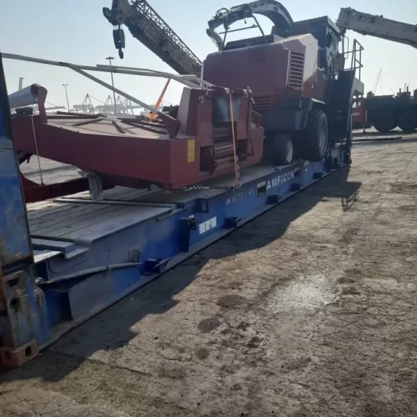 تحویل بار حمل شده از ایران به آرژانتین