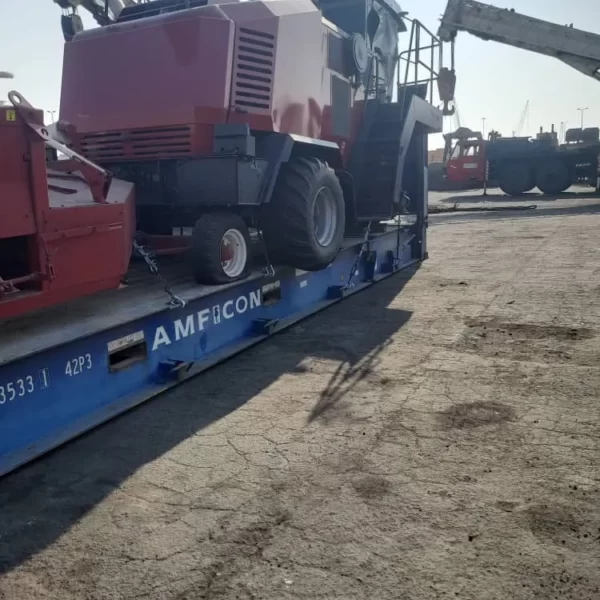 تحویل بار حمل شده از ایران به آرژانتین