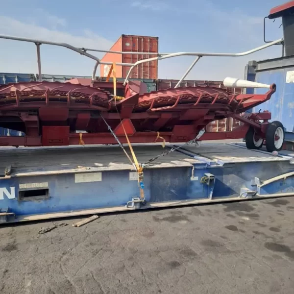 تحویل بار حمل شده از ایران به آرژانتین