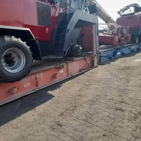 تحویل بار حمل شده از ایران به آرژانتین