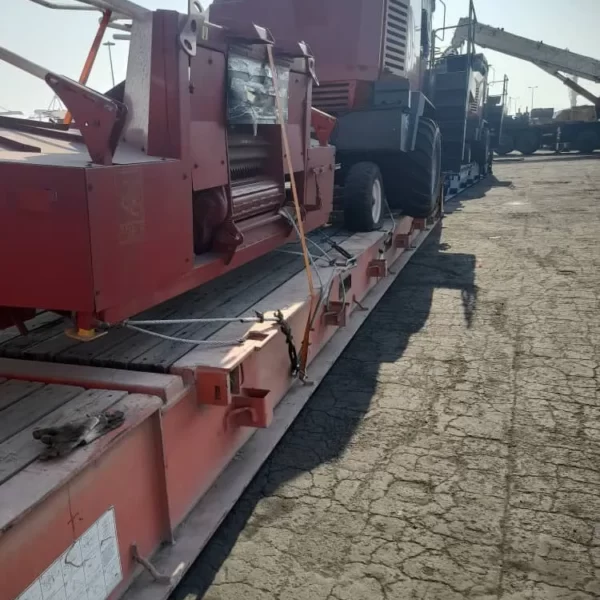 تحویل بار حمل شده از ایران به آرژانتین