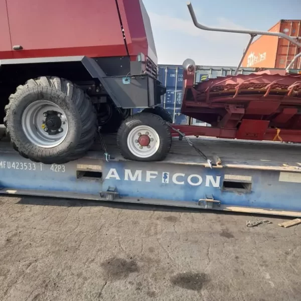 تحویل بار حمل شده از ایران به آرژانتین